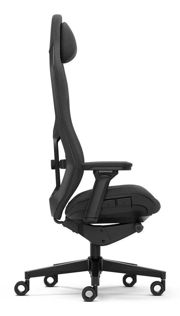 Fractal Design FD-CH-RE1F-01 video game chair PC gaming chair Padded seat Black