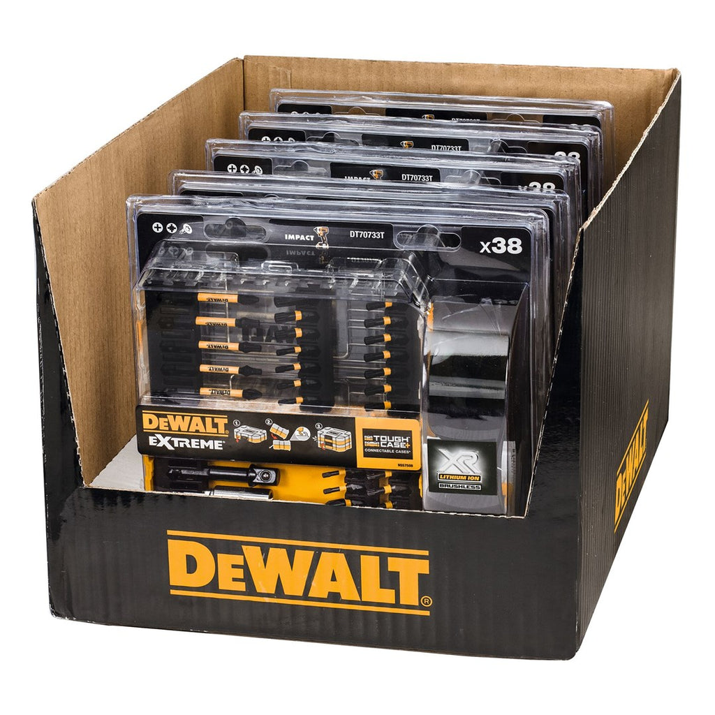 DeWalt Bit Set 38pcs Model DT70733T-QZ