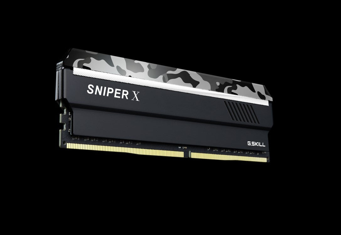 G.SKILL Memory Module 32GB DDR4 3200MHz 288-pin DIMM F4-3200C16D-32GSXWB