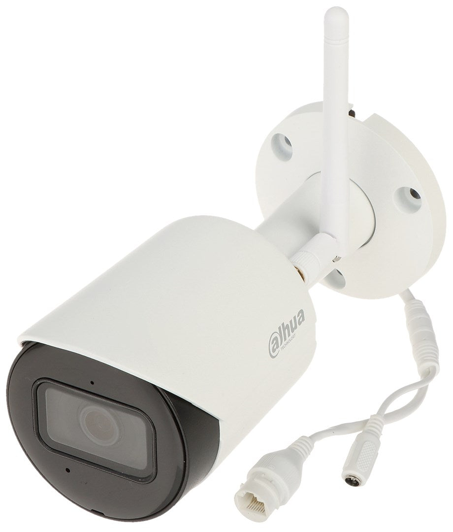 Dahua IPC-HFW1230DS-SAW Outdoor IP Camera, 1080p, Night Vision, White