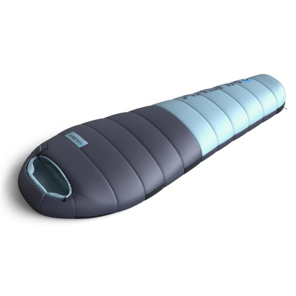 Husky DRAPE Down Sleeping Bag -20 °C  85 × 220 cm  1.25 kg  blue