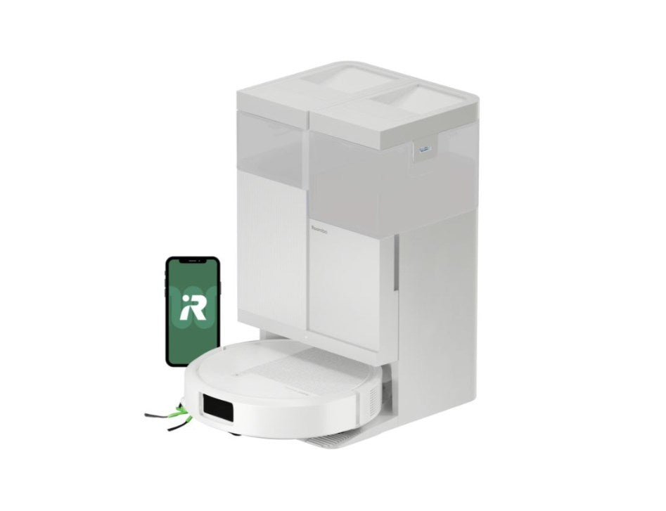 IROBOT Roomba Plus 515 Cleaning Robot 22000 Pa Suction 5200 mAh Rechargeable