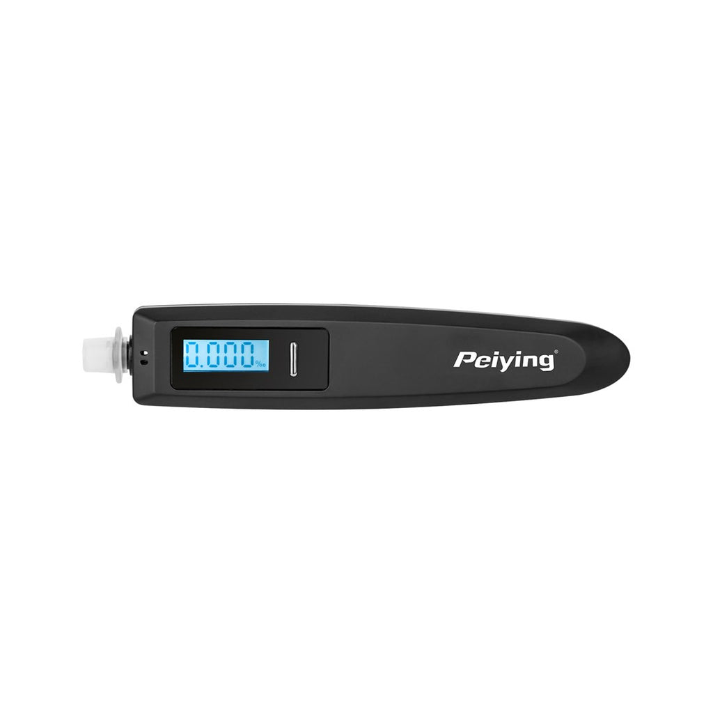 Peiying Breathalyzer MIE2124 - Personal Use - 240 g - 55x175x123 mm