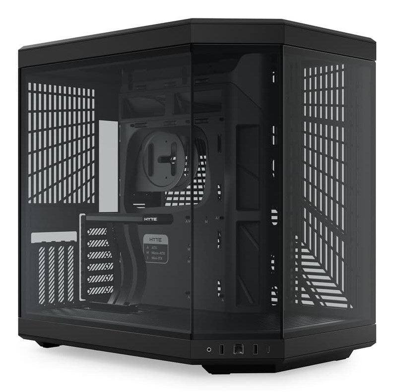 HYTE Y70 ATX Mid-Tower PC Case - Black