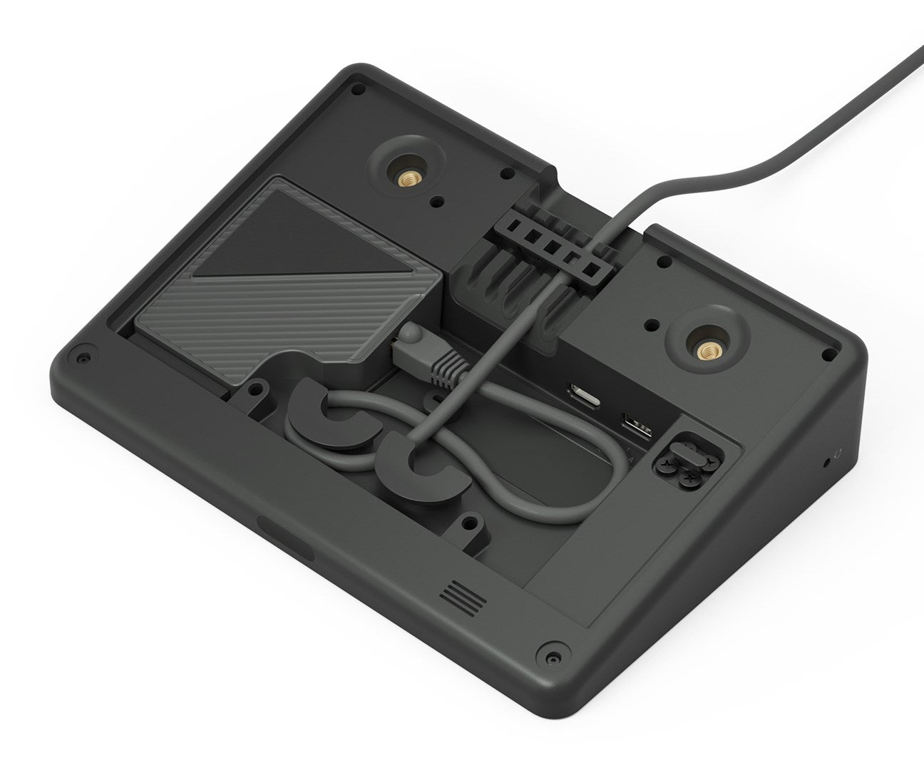 Logitech Tap - Steuerung - kabelgebunden - mit Logitech Cat5e Kit