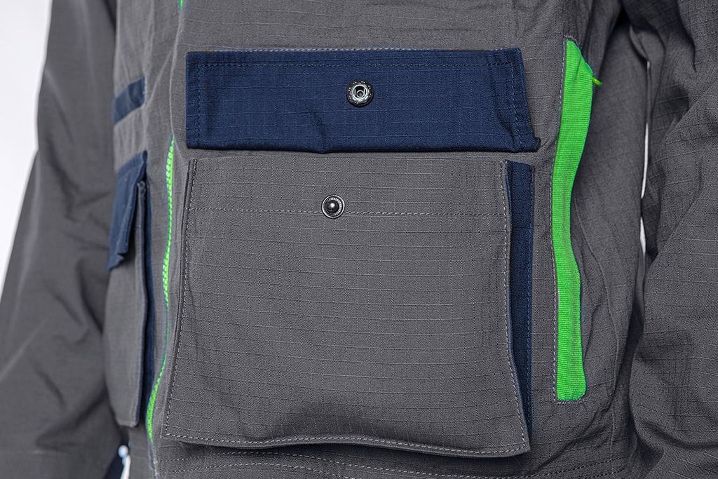 NEO TOOLS Jacket Cotton S 971 g 210 g/m² 500 mm x 355 mm x 25 mm Model TOP-81-217-S