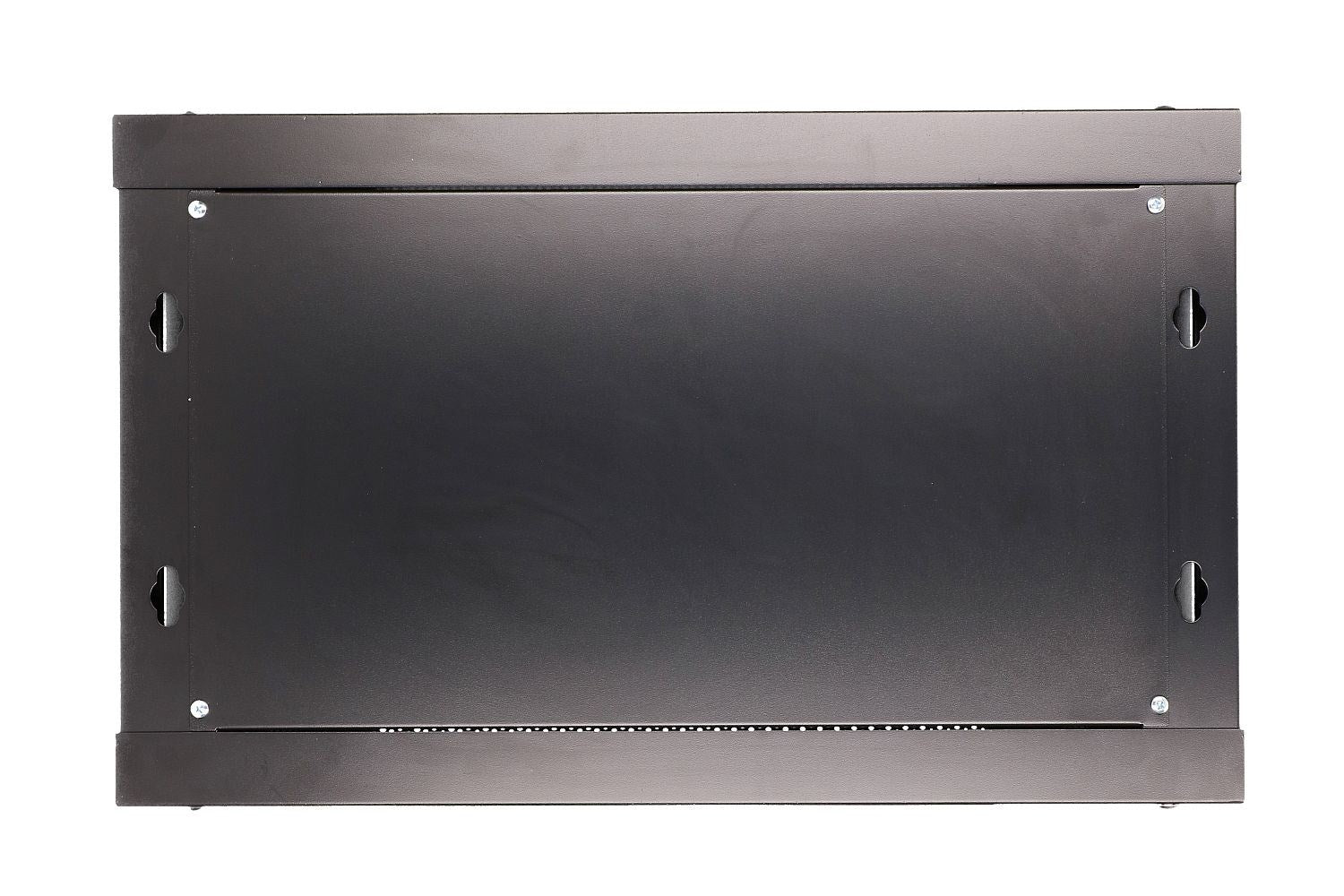Extralink Rackmount Cabinet 6U 600x600 Black Wall Mounted