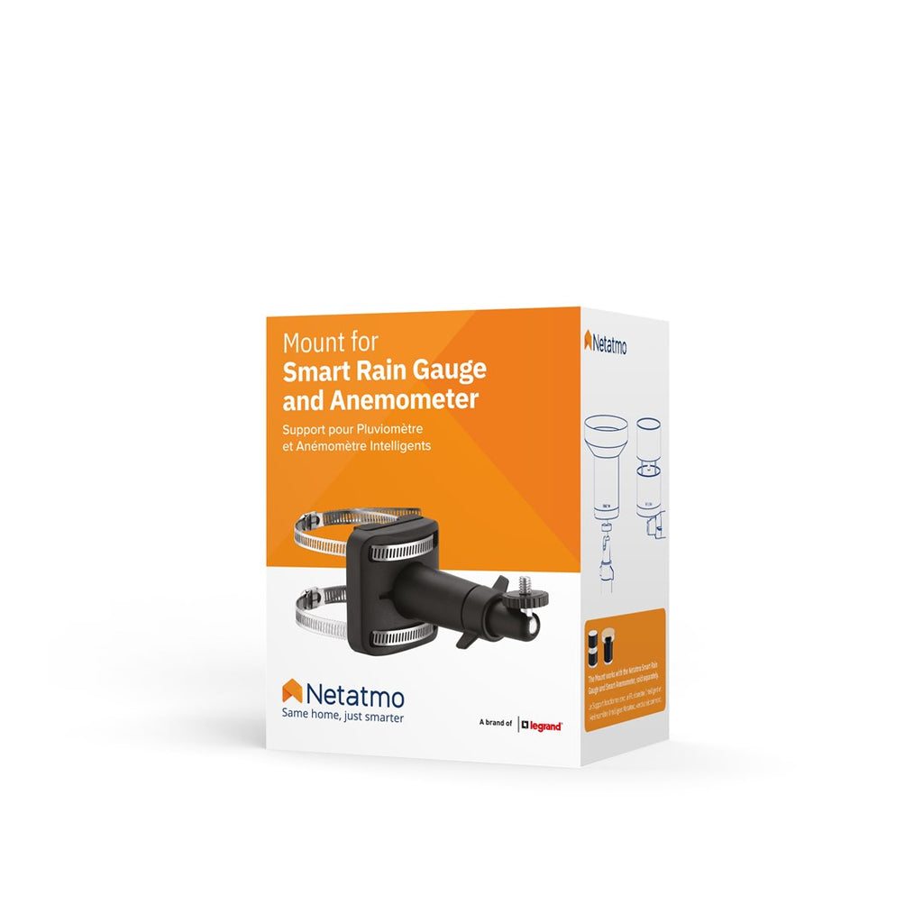 Netatmo Mount for Smart Rain Gauge and Smart Anemometer