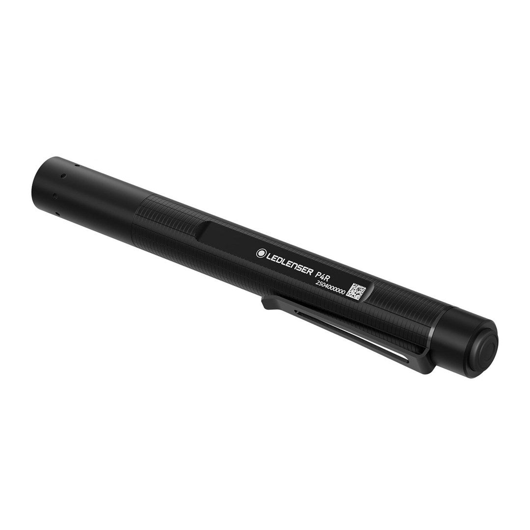 Ledlenser P2R Black Penlight LED 200 lm, 90 m, Rechargeable, IP54