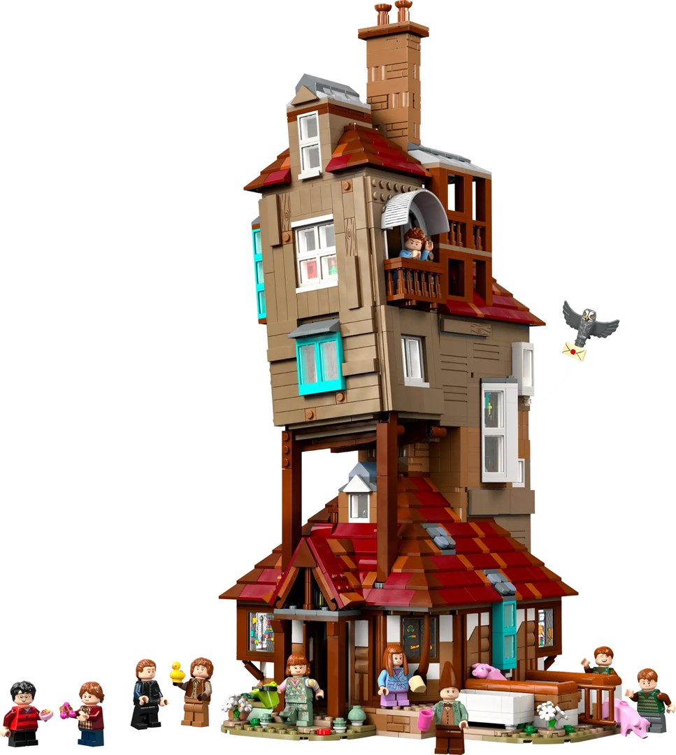 LEGO HARRY POTTER 76437 The Cave - Collector's Edition