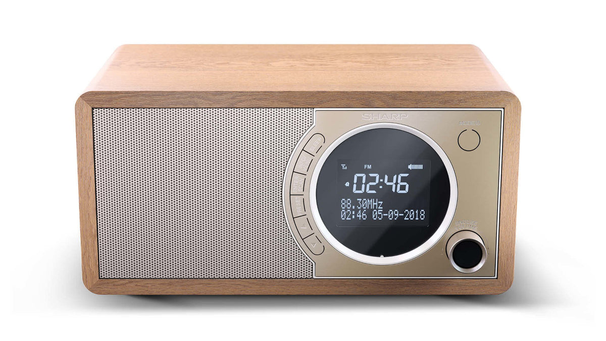 Sharp DR-450 Personal Digital Brown  Stainless steel
