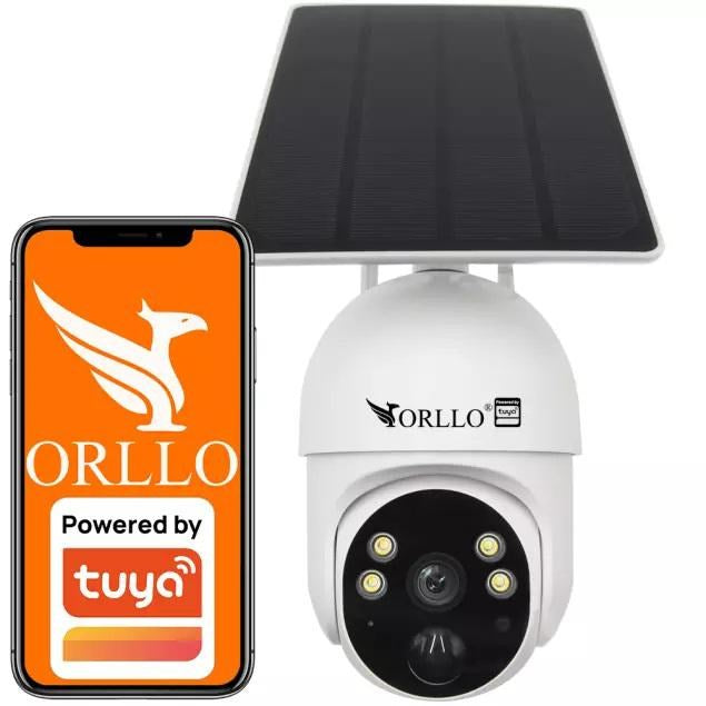 Orllo TZ1 PRO 4 G LTE Wireless IP Camera with Solar Panel