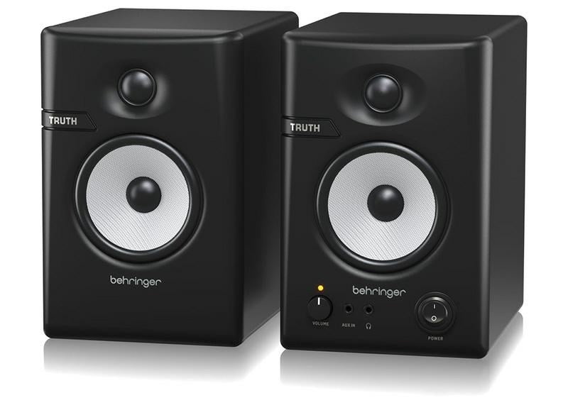 Behringer TRUTH 3.5 Active Studio Monitors Pair