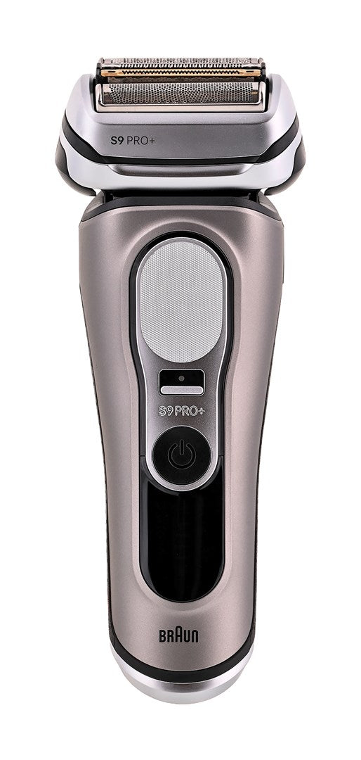 Braun Series 9 Pro+ Foil Shaver 9615S - Black and Grey, 60 min Runtime