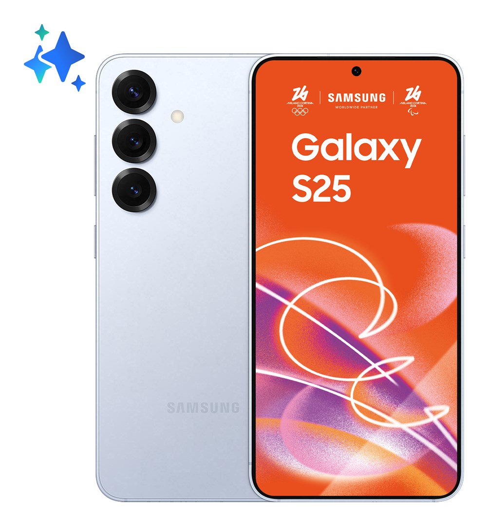 Samsung Galaxy S25 S931 5 G Dual Sim 12GB RAM 128GB - Icy Blue EU (SM-S931BLBDEUE)