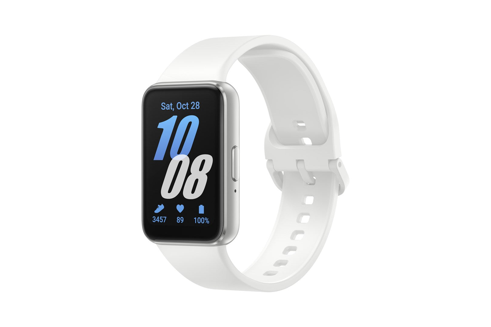 Samsung SM-R390NIDAEUE Smartwatch, 4.06 cm AMOLED Digital Touchscreen, Silver
