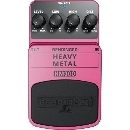 Behringer Compact Guitar Effects Pedal for Sound Enhancement - 000-51500-00010