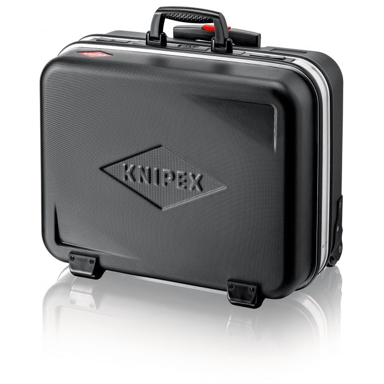 Knipex Tool Case BIG Basic Move ABS Aluminum Black