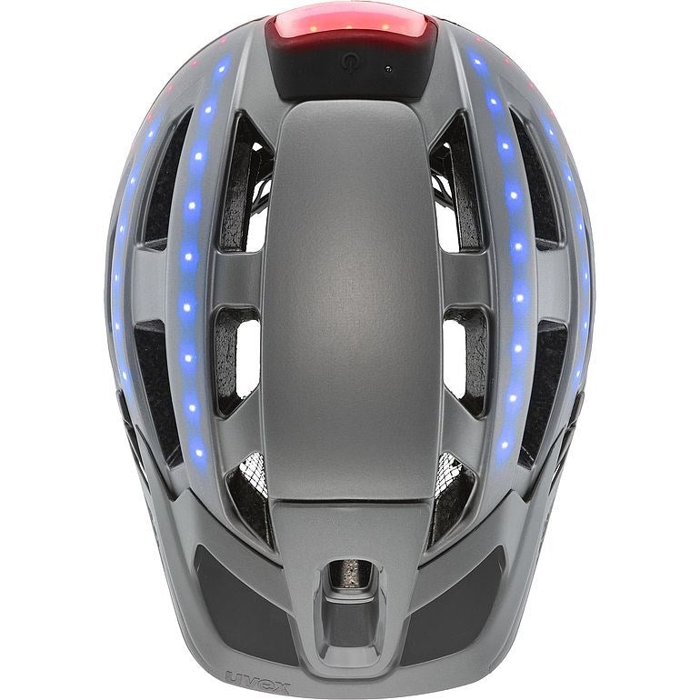 uvex Helmet finale light 2.0 Grey, Red | Model: 41/0/043/02