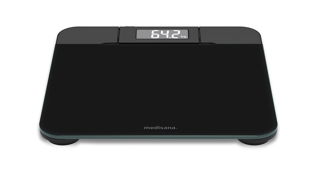 Medisana Electronic Scale 40025 - 180 kg Capacity, LCD Display, Black