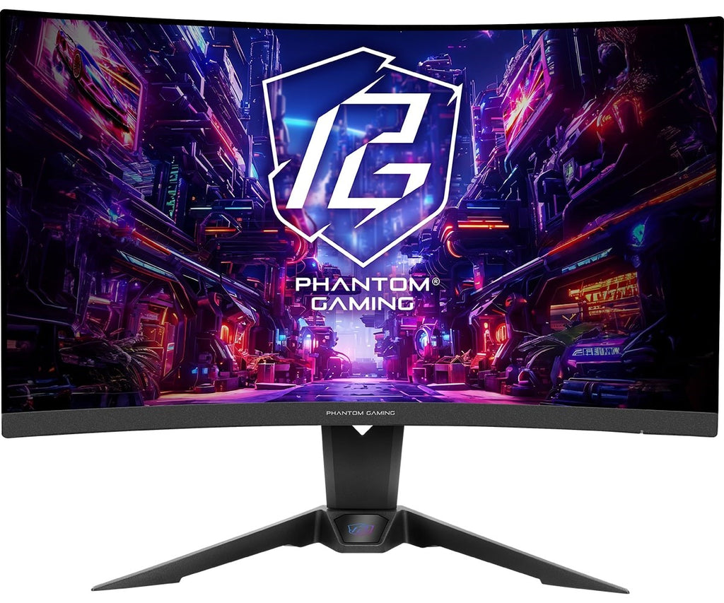 Asrock PG27QRT2A Phantom Gaming computer monitor 68.6 cm (27 ) 2560x1440 px QHD Black