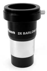 Vixen T-Adapter Barlow Lens 2x 1.25"