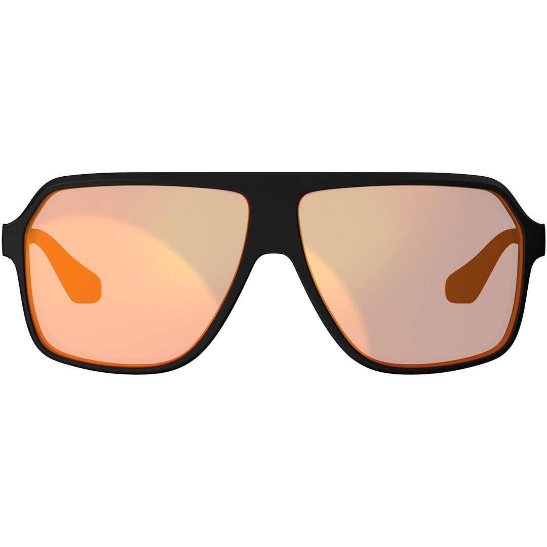 Leatt TheViz Andes Polarized Glasses One Size Satin Black