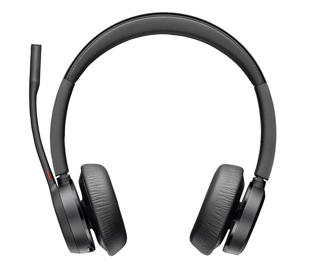 HP Poly VOYAGER 4320 Headset - Wireless - Charging Station - Black (77Y99AA)