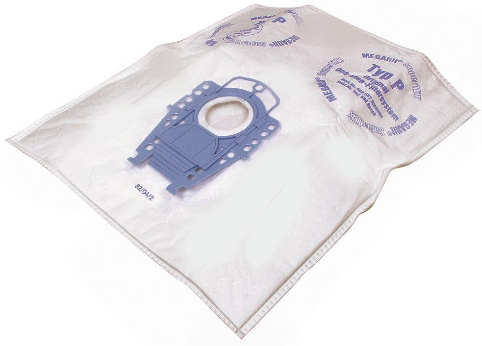 Bosch Vacuum Cleaner Bags Type P MegaAir SuperTEX (BBZ41FP)