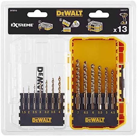 DeWALT DT70710-QZ Metal Drilling Set 13-Piece