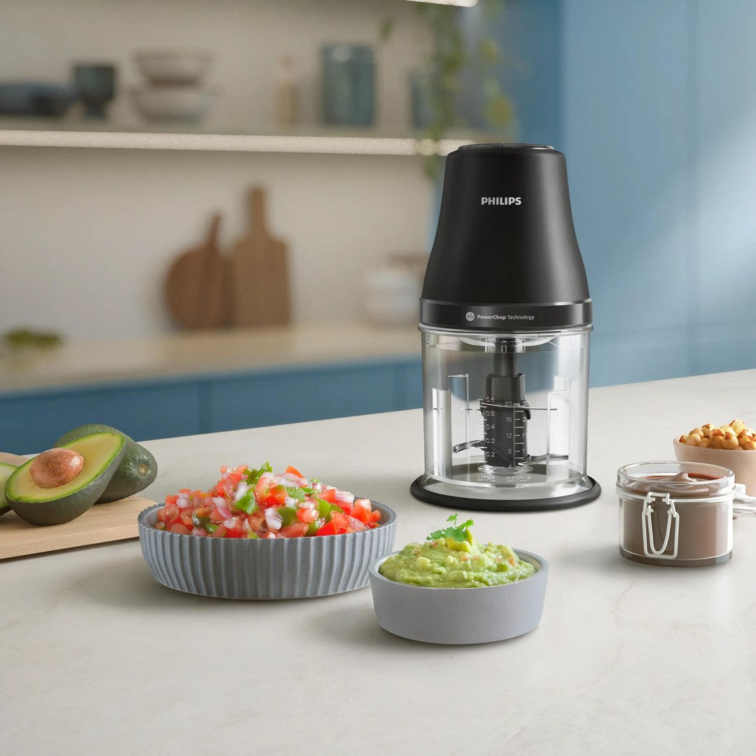 Philips HR1501/00 Vegetable Chopper 450 W Black