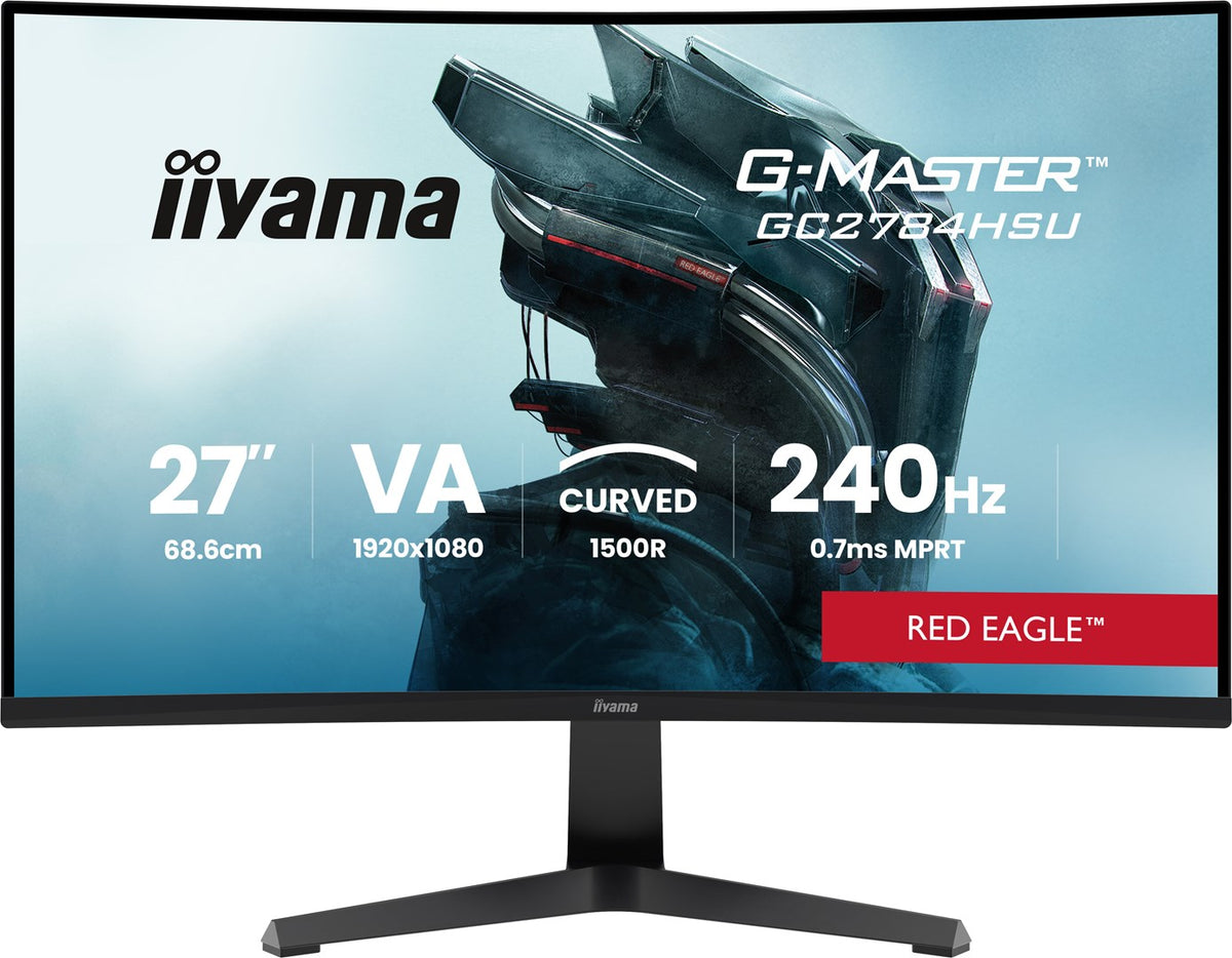 iiyama G-MASTER GC2784HSU-B1 computer monitor 68.6 cm (27 ) 1920 x 1080 pixels Full HD LCD Black