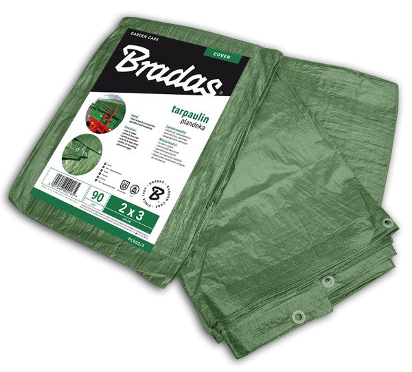 BRADAS Tarpaulin 490 mm x 690 mm x 120 mm, 10000 g, Model PL9010/12