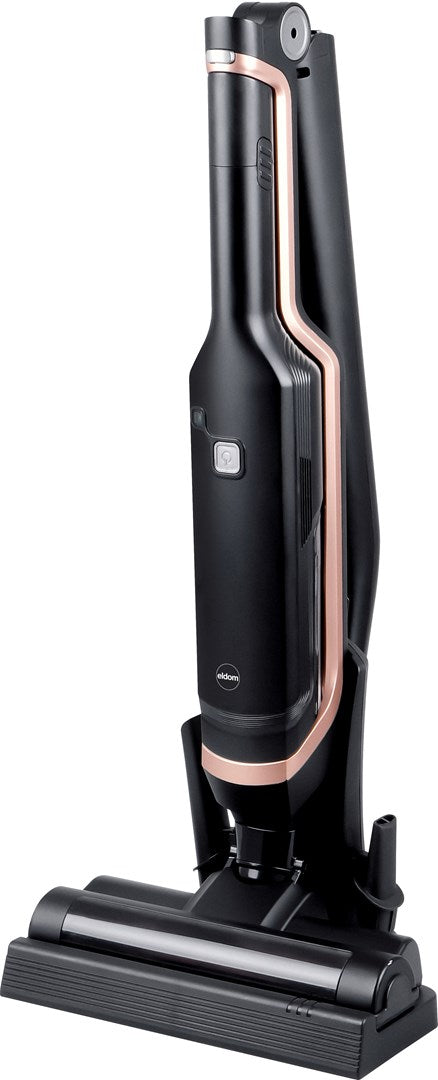 ELDOM Cordless Upright Vacuum Cleaner 130W 0.5 L Black OB90