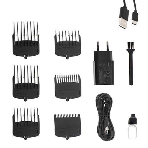Adler AD 2831 Hair Clipper - Professional Trimmer with LCD Screen