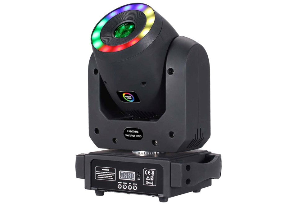 LIGHT4ME 100 SPOT RING - LED Moving Head
