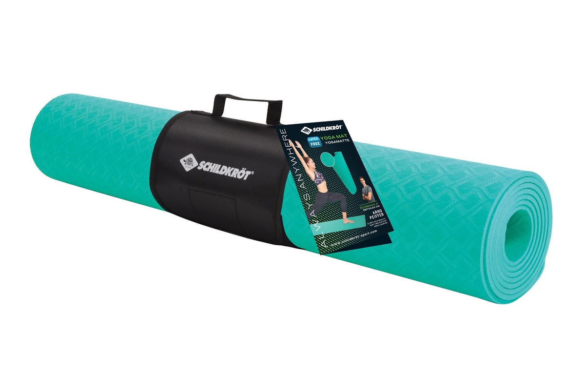 Schildkröt Fitness 960168 yoga mat Foam Green 960168