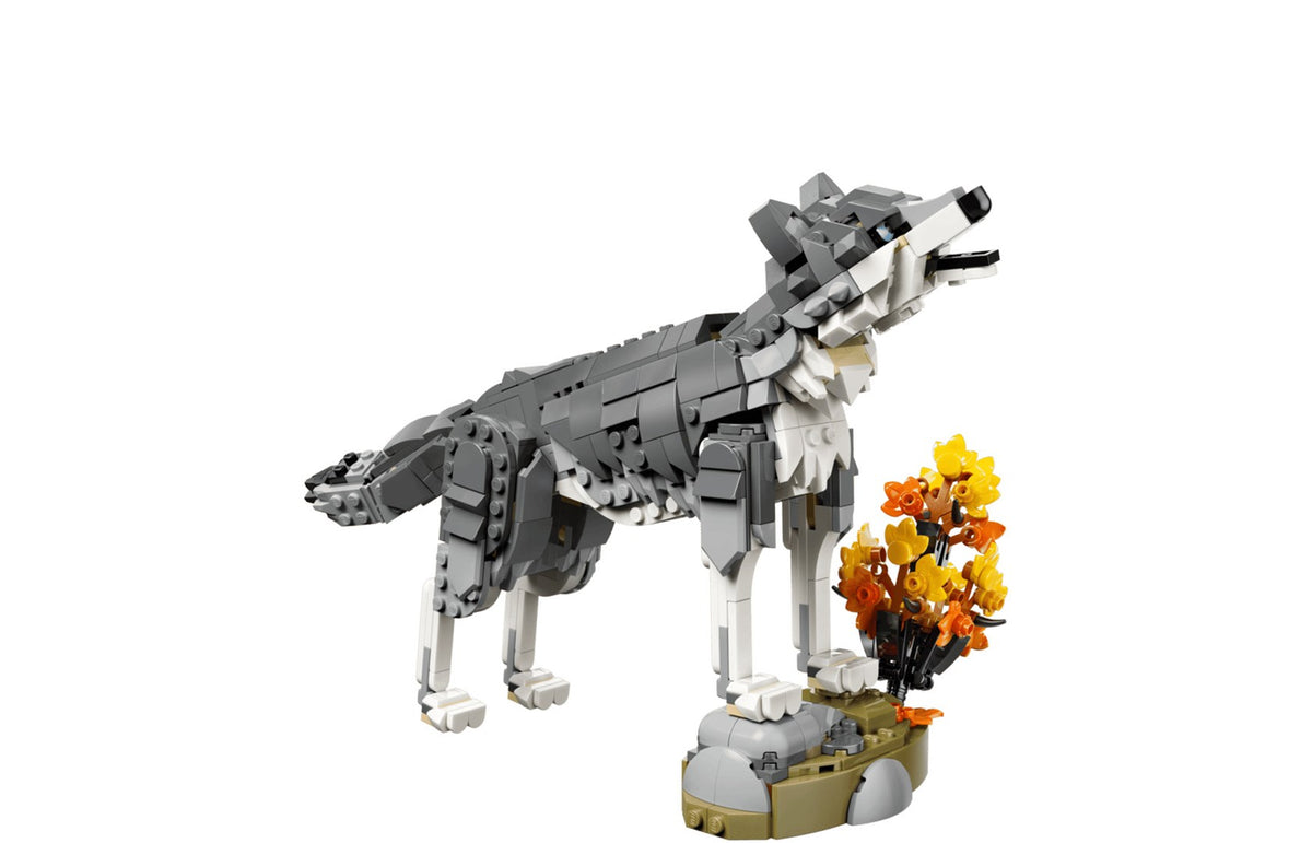 LEGO CREATOR 3 IN 1 31393 Forest Animals: Gray Wolf