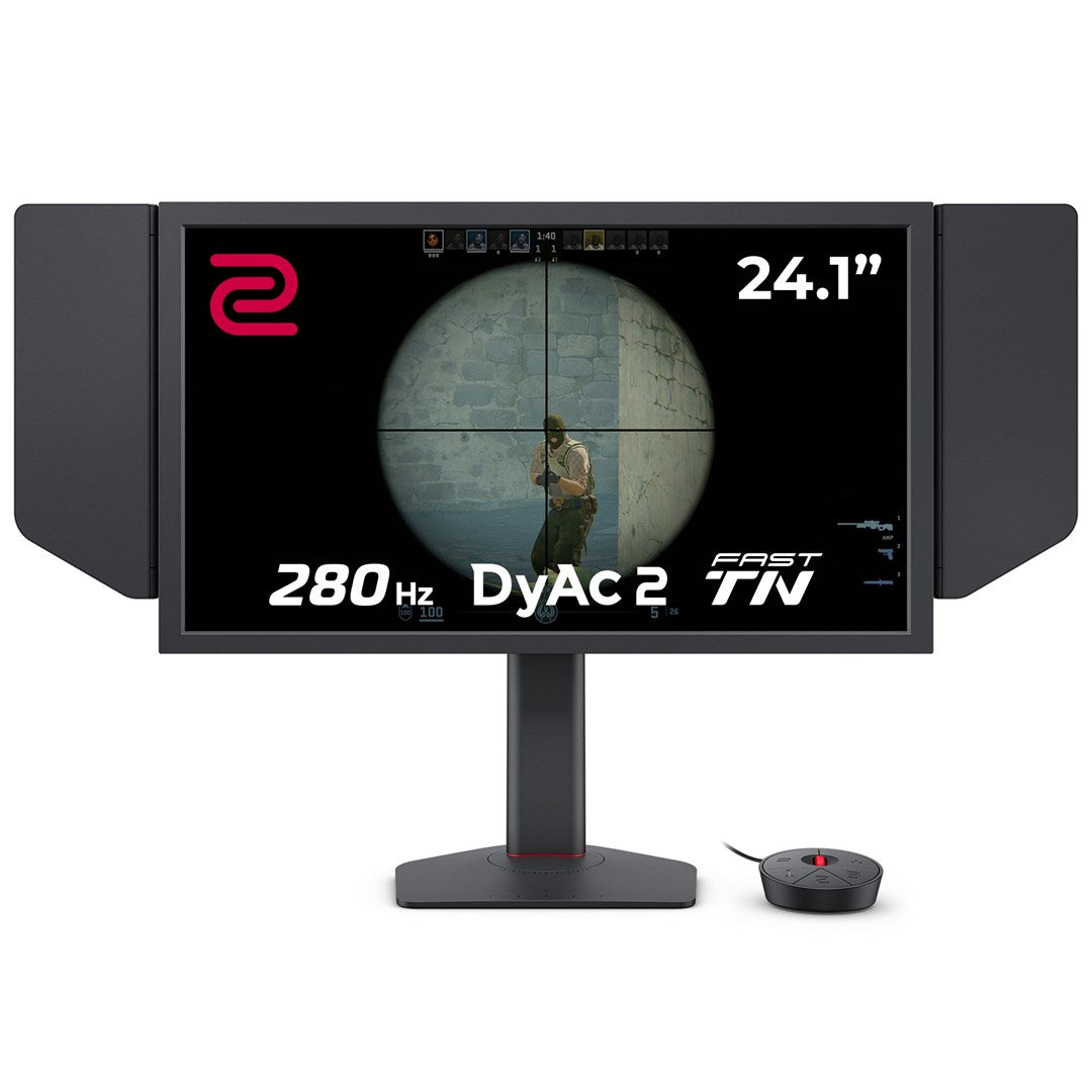 BenQ Monitor 24.5 inch TN 1920x1080 280Hz 9H.LN1LB.QBE