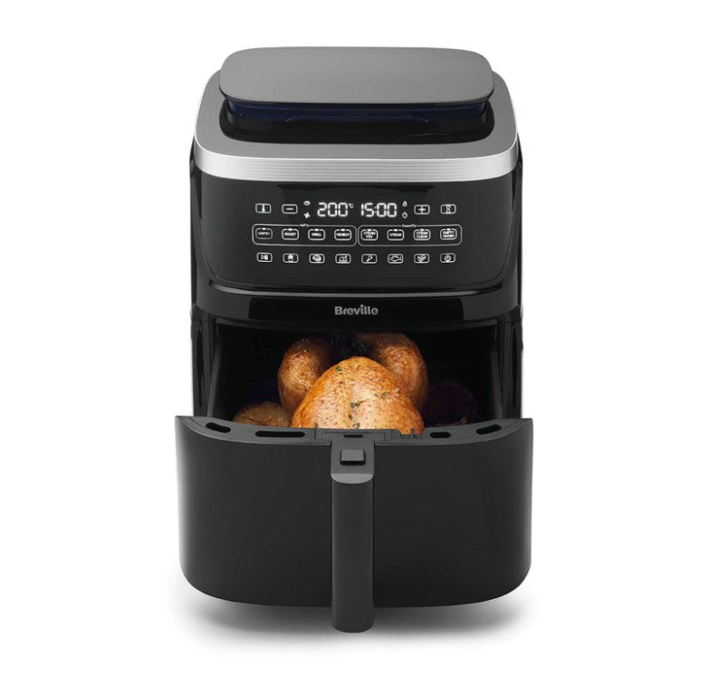 Breville VDF133X Oil-Free Steam Fryer 7 L 1700 W Black