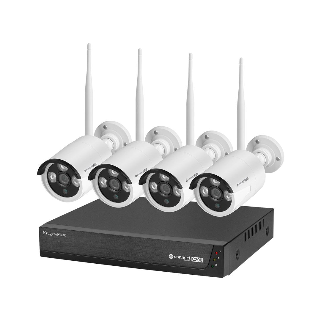 Kruger & Matz WiFi Monitoring Kit - 3080 g - 325 mm x 287 mm x 176 mm - Model KM2240