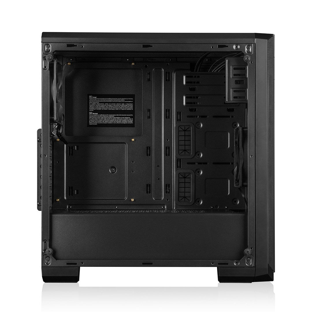Modecom Oberon Pro Midi Tower Case - Black