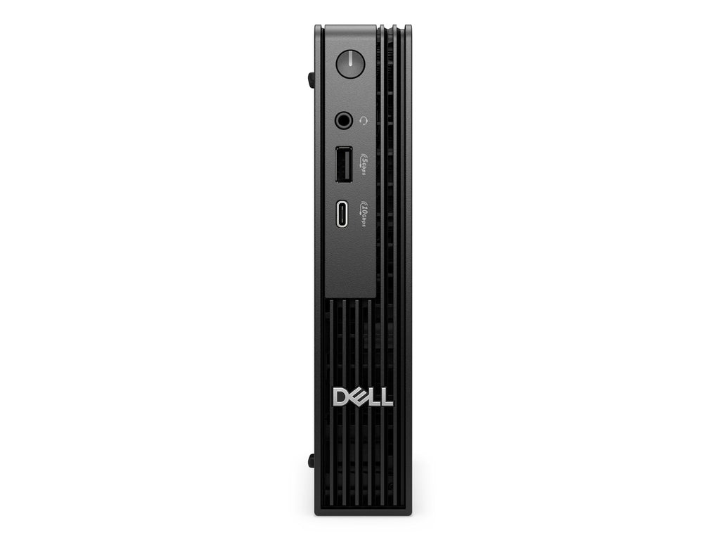 Dell Pro QCM1250 Intel Core i3-14100T Micro PC - 8GB DDR5, 512GB SSD, Windows 11 Pro, Black