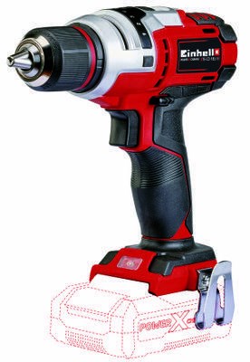 Einhell TE-CD 18 Li E-Solo 1.14 kg Black  Red