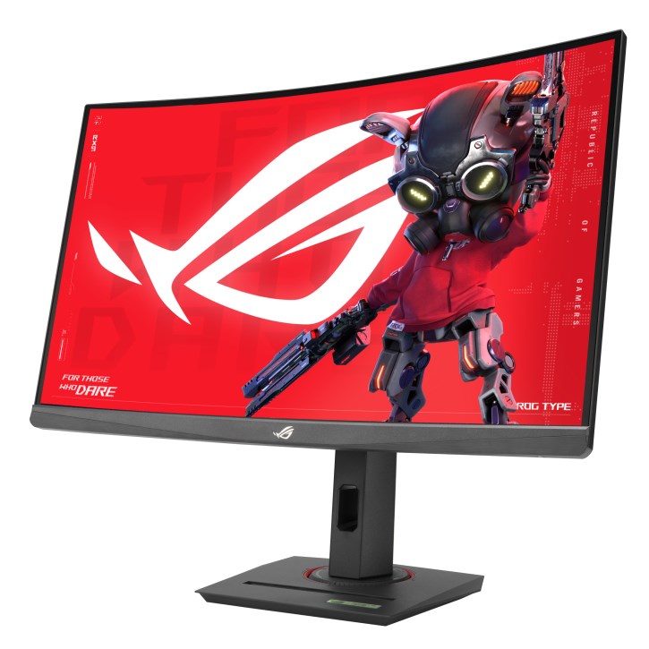 ASUS XG27WCS computer monitor 68.6 cm (27 ) 2560 x 1440 pixels Wide Quad HD Black
