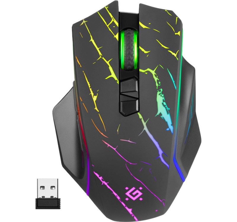 defender GM-503 URAN Optical Mouse 160 g 3200 DPI Model 52503