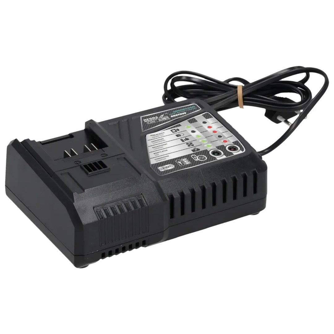 DEDRA Smart Charger – 18V SAS+ALL – 5A – DED7039
