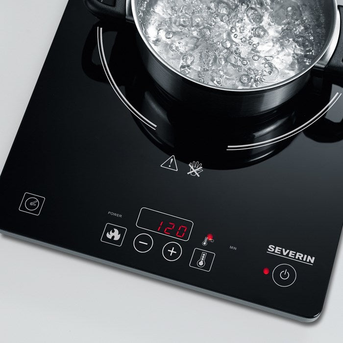 SEVERIN Induction Cooktop KP 1071 - 2 kW - Black