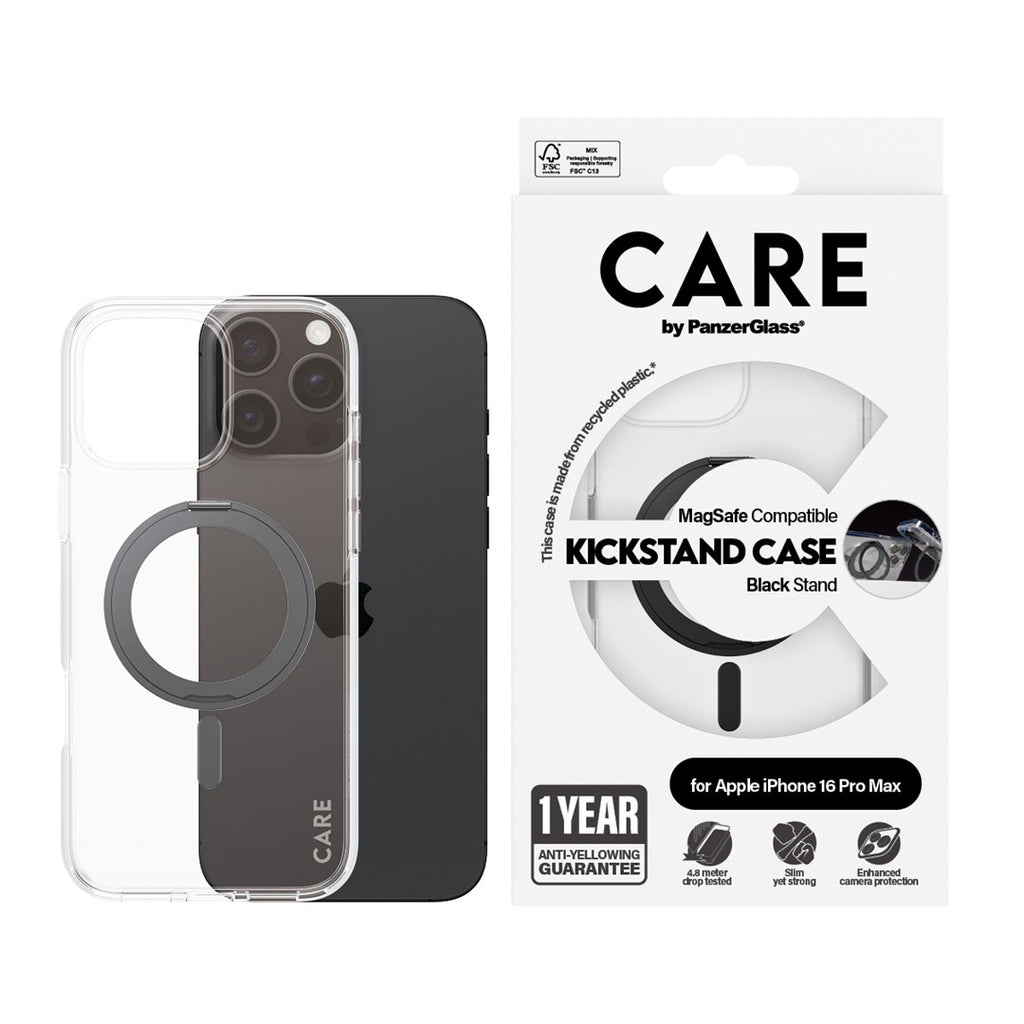 Phone case PanzerGlass iPhone16P 6.9 Transparent