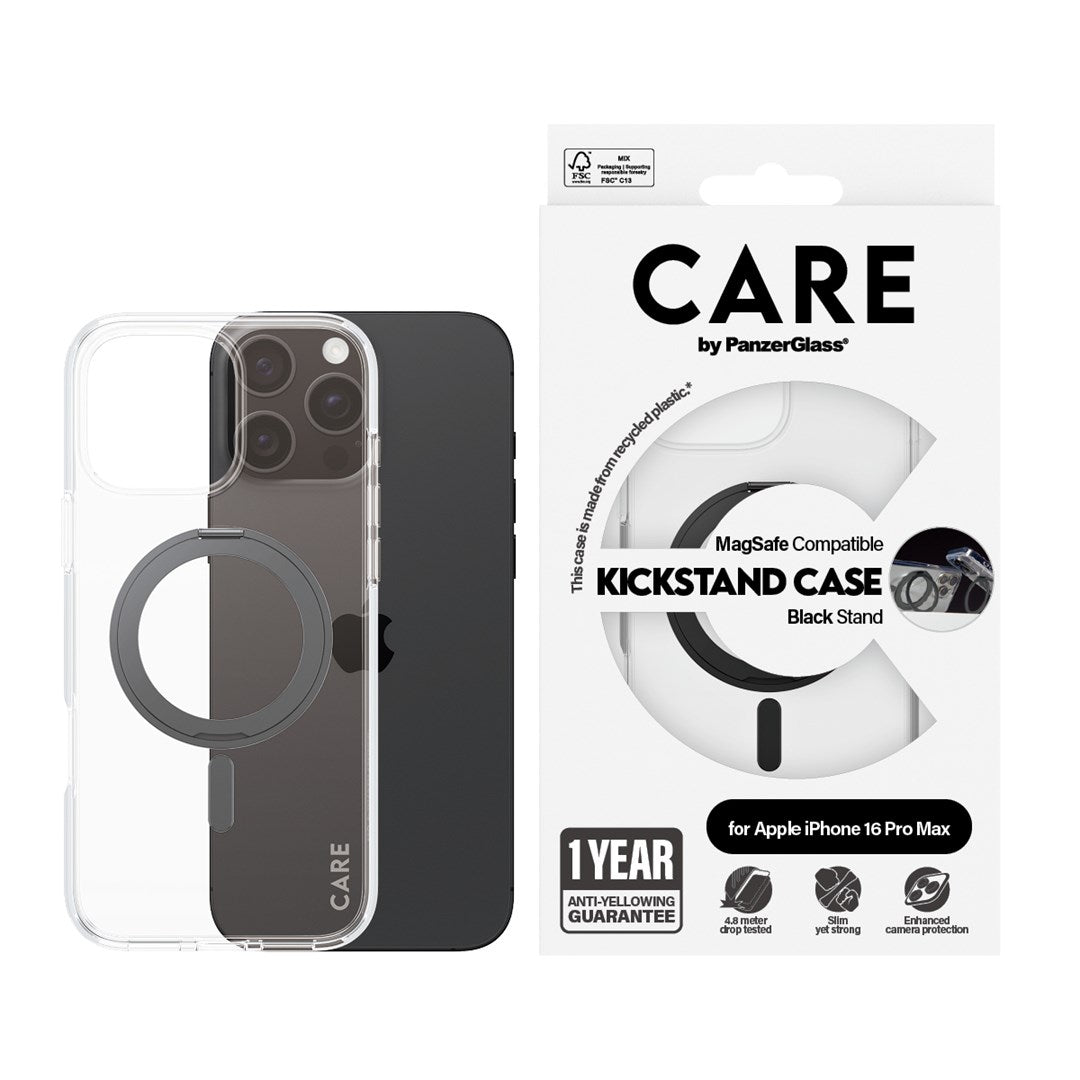 Phone case PanzerGlass iPhone16P 6.9 Transparent
